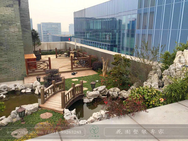 上海私家花园公司-一禾园林