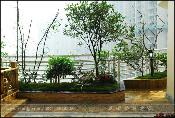 蚌埠空中花园-空中花园设计公司-一禾园林为您服务