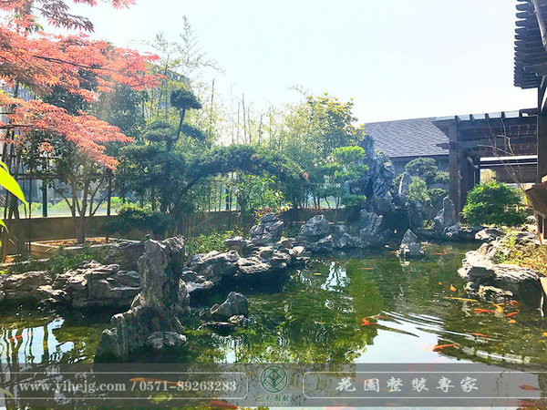 一禾园林为您服务(图)-私家花园设计-南京私家花园