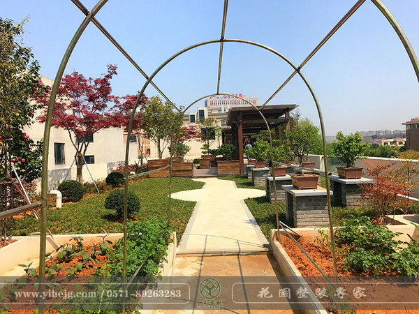 上海別墅花園-一禾園林(在線咨詢)-別墅花園公司