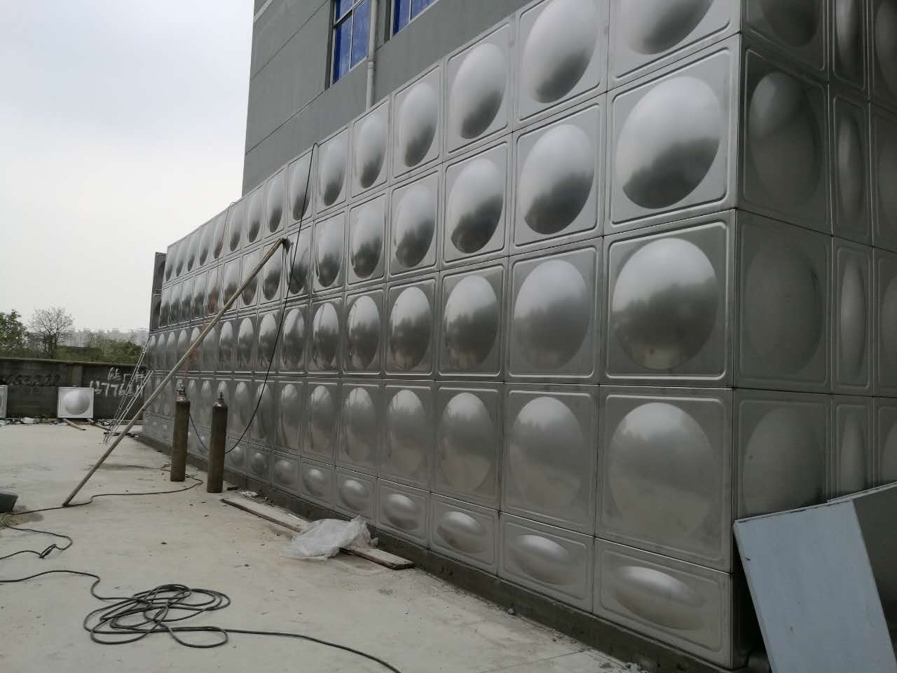 吴中区横泾方圆水箱-不锈钢方形模板水箱