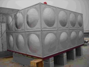 泰州不锈钢圆水箱-苏州横泾方圆-不锈钢圆水箱的结构
