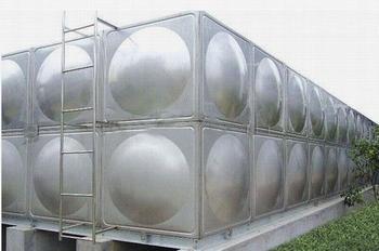 平板不锈钢方形水箱制作-上海不锈钢平板水箱-苏州横泾方圆