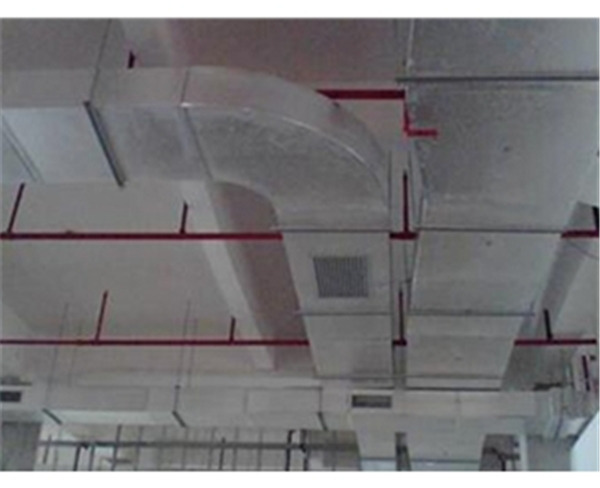 除尘工程厂家-安徽除尘工程-风之范风管便于安装