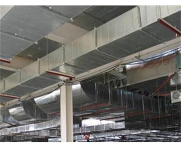 亳州除尘工程-工业除尘工程-风之范风管便于安装