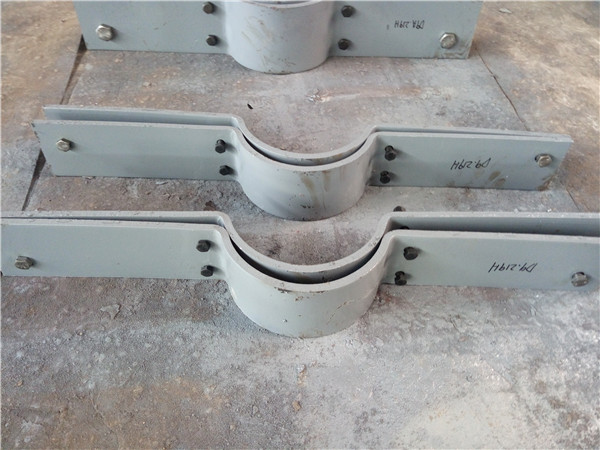 辽阳管夹、J8-273保冷管用管夹管座、海润制造(多图)