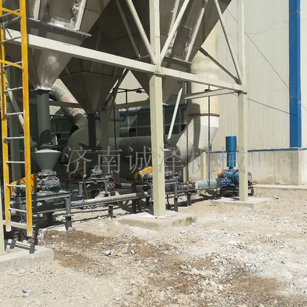 威海硅粉气力输送设备-硅粉气力输送设备厂家-诚泽机械实力厂家