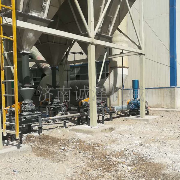硅粉氣力輸送設備裝置-威海硅粉氣力輸送設備-誠澤機械實力廠家
