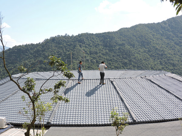 漳州复合瓦-彩瑞建材(推荐商家)-复合瓦厂家