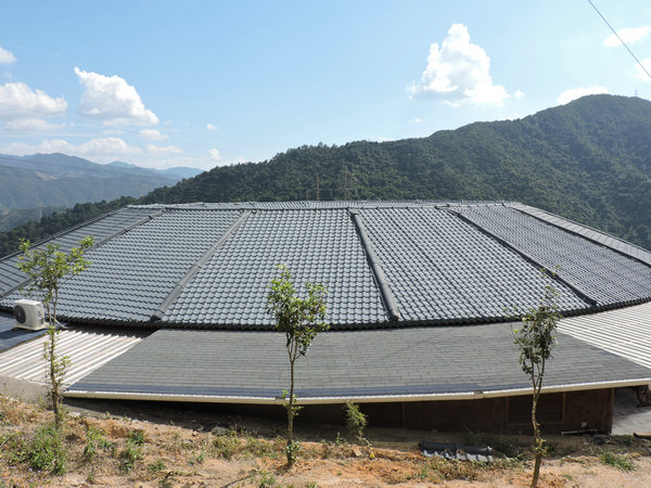 厦门树脂瓦-仿古树脂瓦批发-厦门彩瑞建材