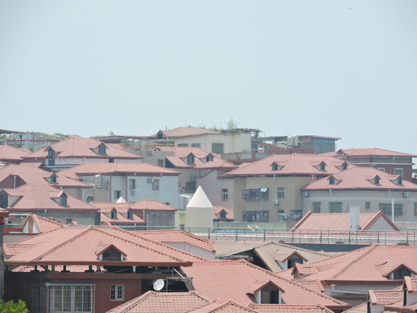 龙岩仿古树脂瓦-彩瑞建材(在线咨询)-仿古树脂瓦厂家