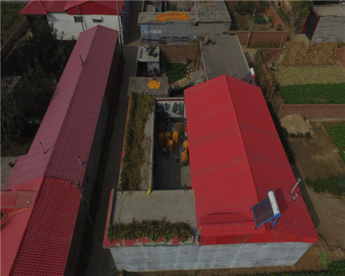 忻州合成树脂瓦-橙色合成树脂瓦-汇丰源建材公司