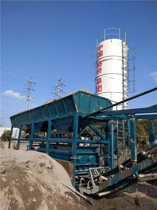 潍坊宇洋工程机械-二手稳定土拌和站供应-二手稳定土拌和站