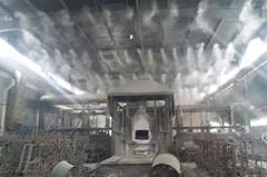 惠州喷雾设备-猪舍降温消毒喷雾设备-杜丰贸易