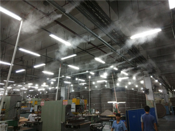 广西喷雾降温设备-杜丰贸易厂家-喷雾降温设备批发