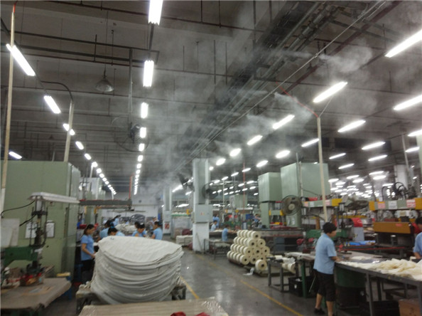 上海喷雾降温设备-杜丰贸易(在线咨询)-喷雾降温设备公司
