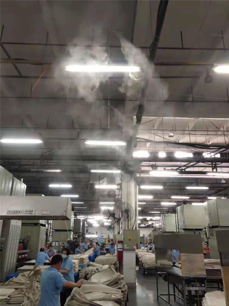 厦门喷雾降尘设备-杜丰贸易(在线咨询)-喷雾降尘设备安装