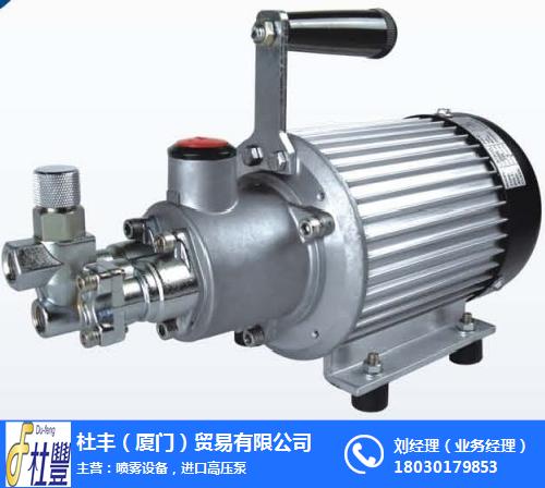 青海品牌高压泵-杜丰贸易(推荐商家)-品牌高压泵价格