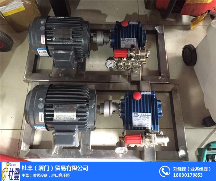 漳州高压泵公司-杜丰贸易(在线咨询)-三柱塞高压泵公司
