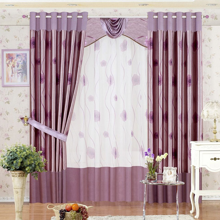 五华区卧室窗帘-一线集团(推荐商家)-紫色卧室窗帘定做