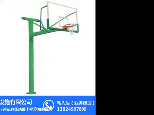 地埋圓管籃球架供應商-籃球架供應商-永旺健身器材乒乓球臺