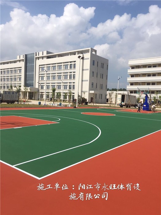 球場地面,陽西球場地面工程,永旺體育球場地面包工包料