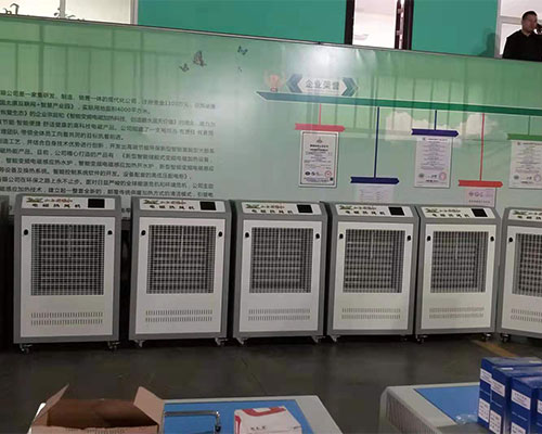 電磁熱風機-電磁熱風機供應商-興恒和采暖設備(多圖)