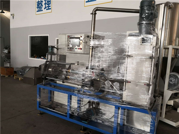 秦皇島水下切粒機-小型水下切粒機-成泰造粒生產設備