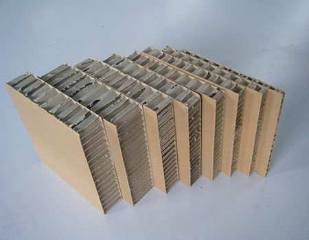 华凯纸品公司(图)-蜂窝纸板批发价-蜂窝纸板