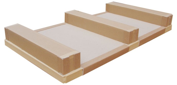 新疆纸栈板|华凯纸品(在线咨询)|纸栈板生产厂