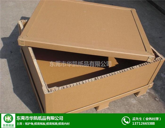 華凱紙品(圖)、蜂窩紙板箱生產廠家、蜂窩紙板箱