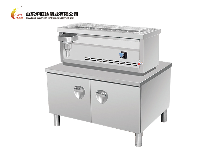 贵州无油烟电烤炉-无油烟电烤炉私人定做-炉旺达厨业公司