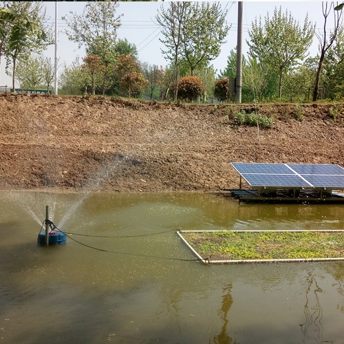 合肥曝氣機-太陽能曝氣機-南京碧海環保設備公司(多圖)