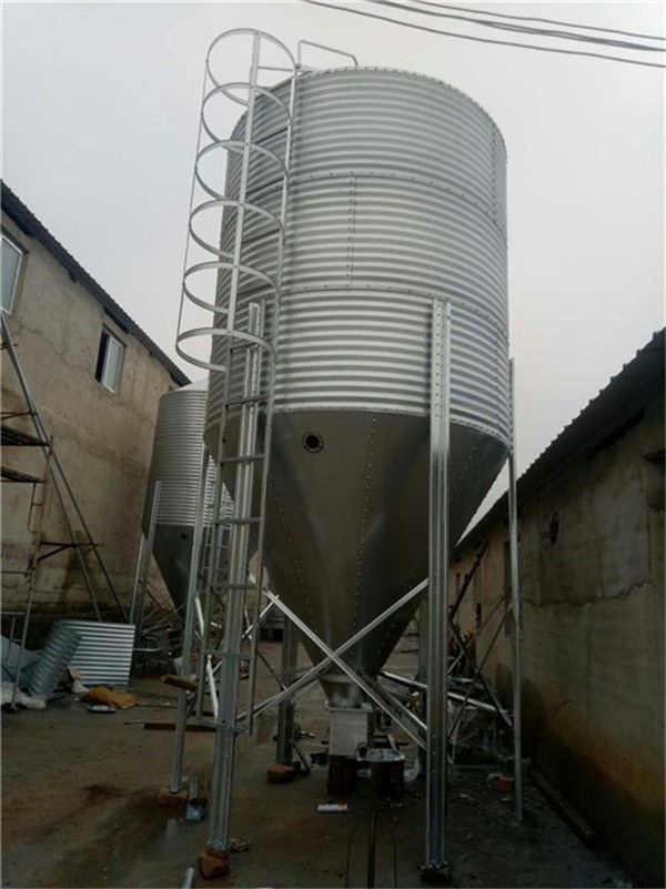 牧鑫优选厂家(图)-3-30吨镀锌料塔-广州镀锌料塔
