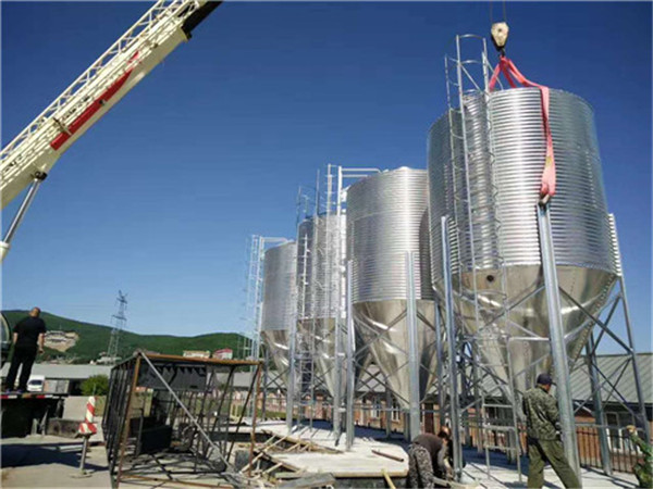 牧鑫养殖设备(推荐商家)-3-30吨养殖玻璃钢料塔