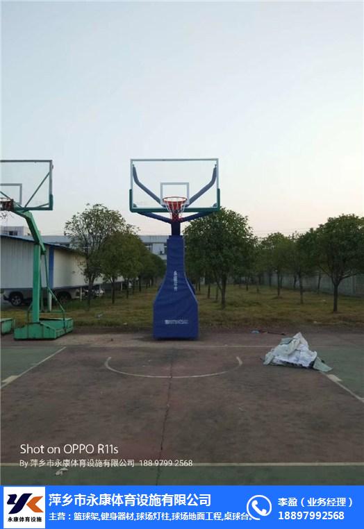永康体育设施(图)-株洲市篮球架直销包安装-篮球架直销包安装