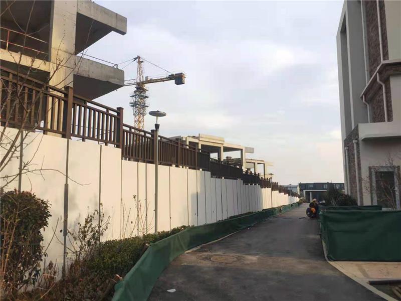 青岛PE木塑护栏-PE木塑护栏价格-中邦木塑景观