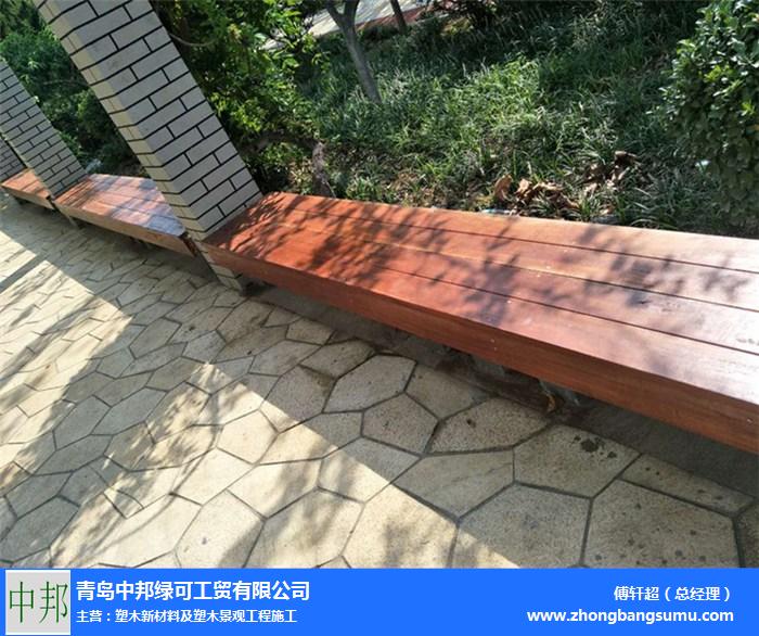 青岛中邦木塑(图)-木塑廊架施工安装-木塑廊架