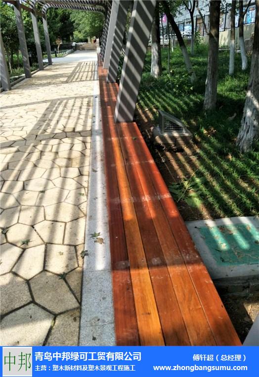 即墨木塑地板-青岛中邦绿可工贸-木塑地板供应商