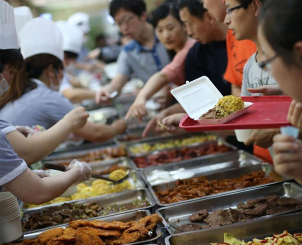 海氏惠杰-食材有保障(多圖)-合肥食堂快餐配送