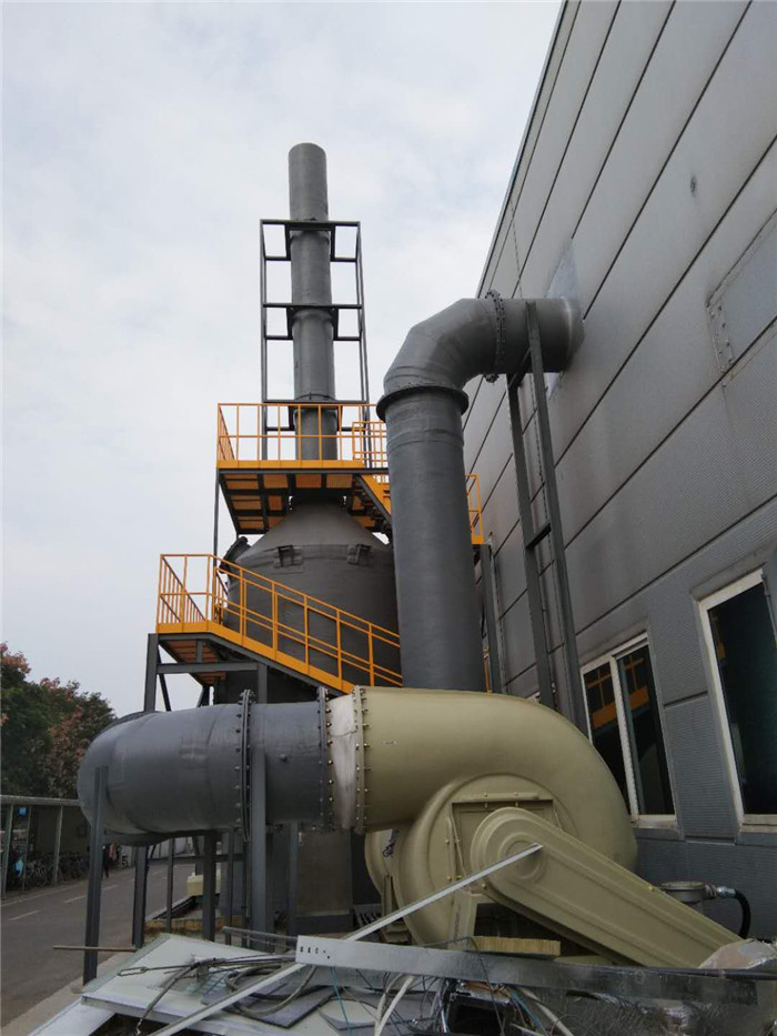 石岐碳钢废气塔-新思达环保工程公司-碳钢废气塔公司
