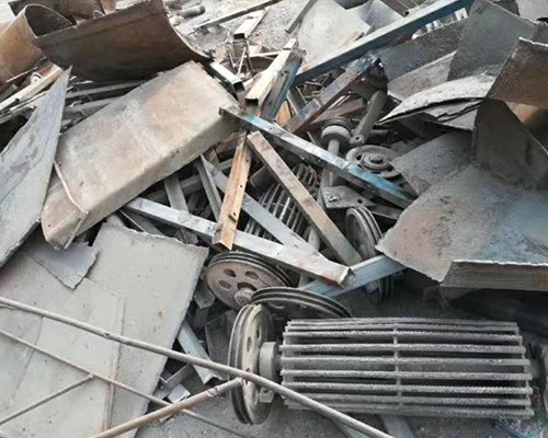 晋城工厂废铁回收-太原宏运物资回收公司-工厂报废机床设备回收