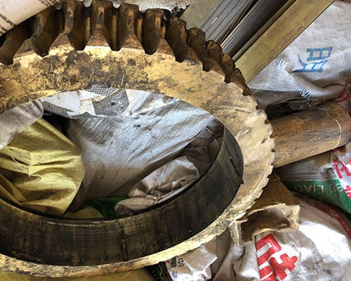 旧黄铜回收-太原黄铜回收-太原宏运物资回收公司