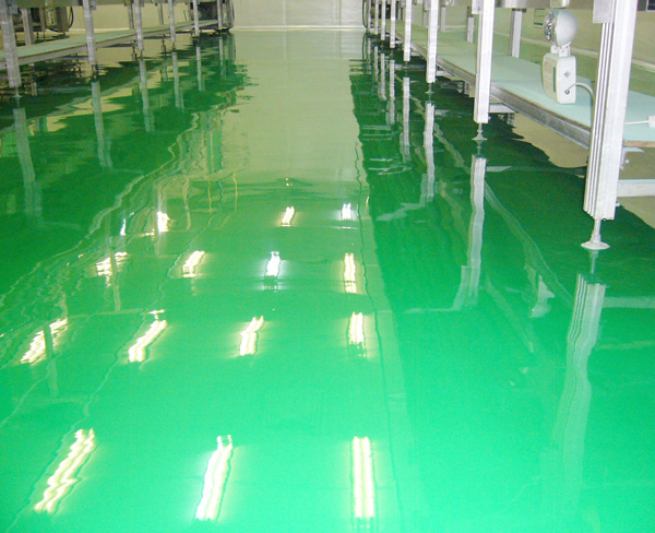 安徽世博公司(图)-环氧树脂耐磨地坪-合肥环氧树脂地坪