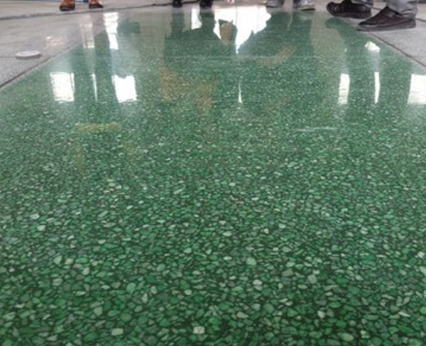 安徽世博装饰工程(图)-厂房固化地坪-合肥固化地坪