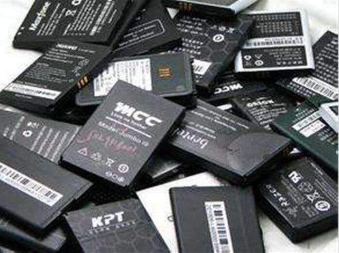 手机电池回收- 东莞市顺鸿资源回收(在线咨询)