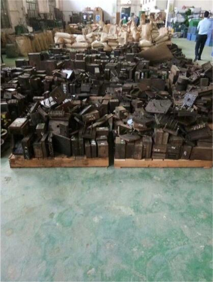  东莞市顺鸿资源回收(图)-废铁收购-广州废铁