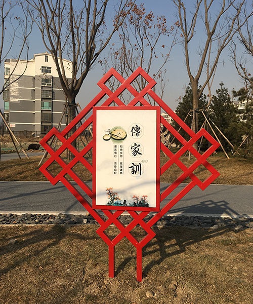 建標牌-太原天河標識-山西建標牌定制