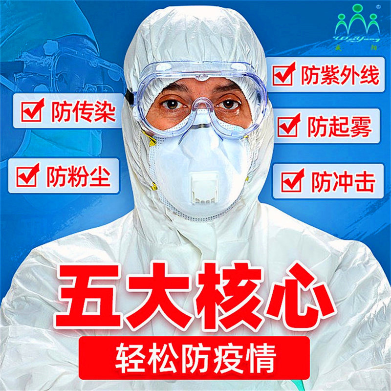 威陽大廠品質-防飛沫防護眼罩批發價格-上海防護眼罩批發價格