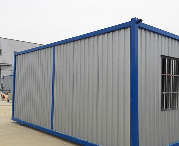 合肥集装箱-住人集装箱价格-安徽鸿昊钢结构公司